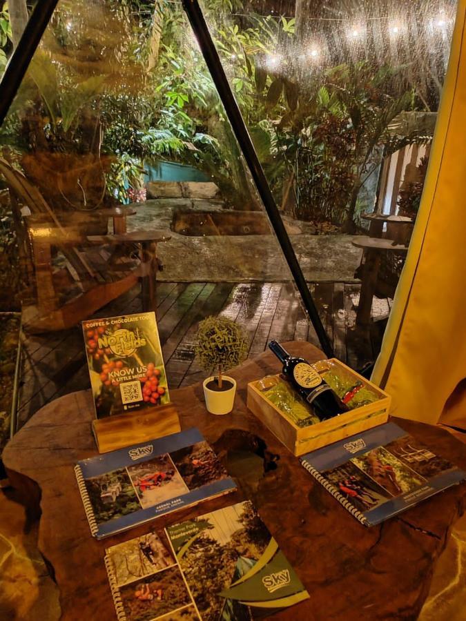 Momotus Glamping Ξενοδοχείο Florencia Εξωτερικό φωτογραφία